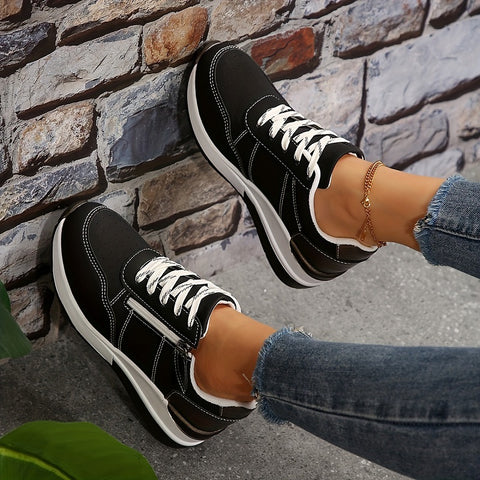 Rejean - Lace Up Platform Sneakers