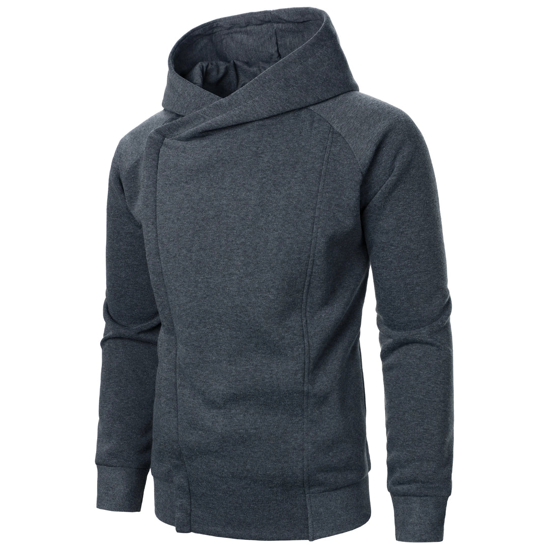 Ragnvald | Hooded Long Sleeve Pullover Sweatshirt