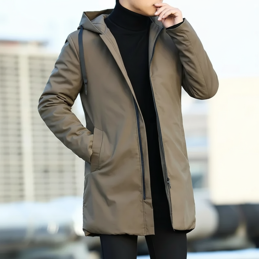 Lucryis | Parka with Hood and Thermal Lining