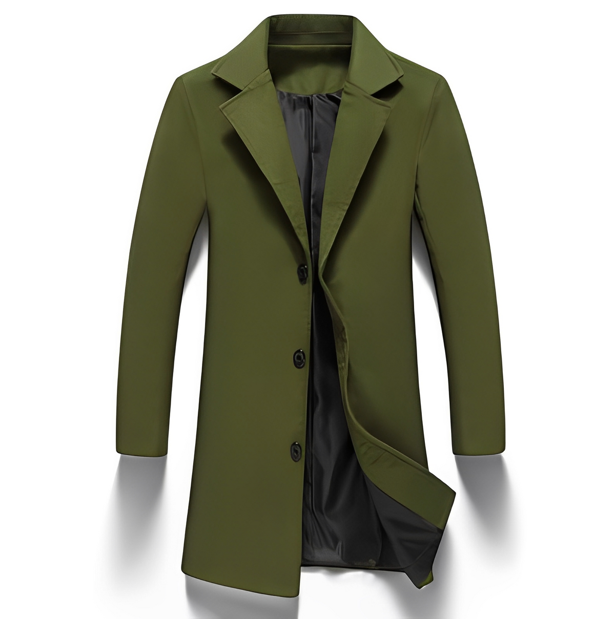Johnson | Classic Button-Up Warm Coat