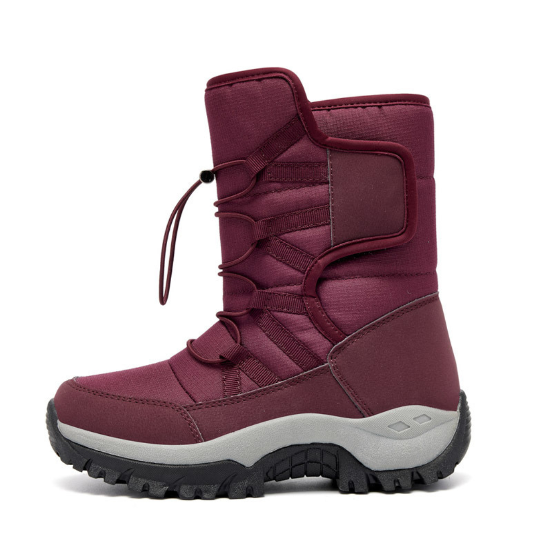 Tesseaalina | Waterproof Winter Boots with Plush Lining