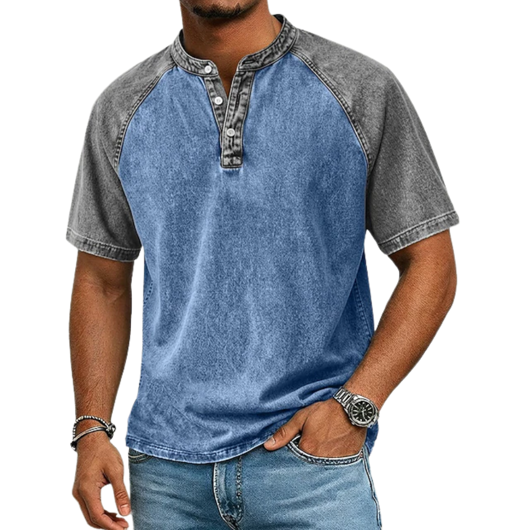 Lawson | Vintage Short Sleeve Henley T-Shirt
