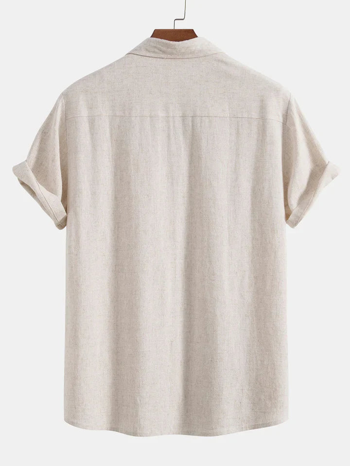 Booker | Short Sleeve Shirt Trouser Set