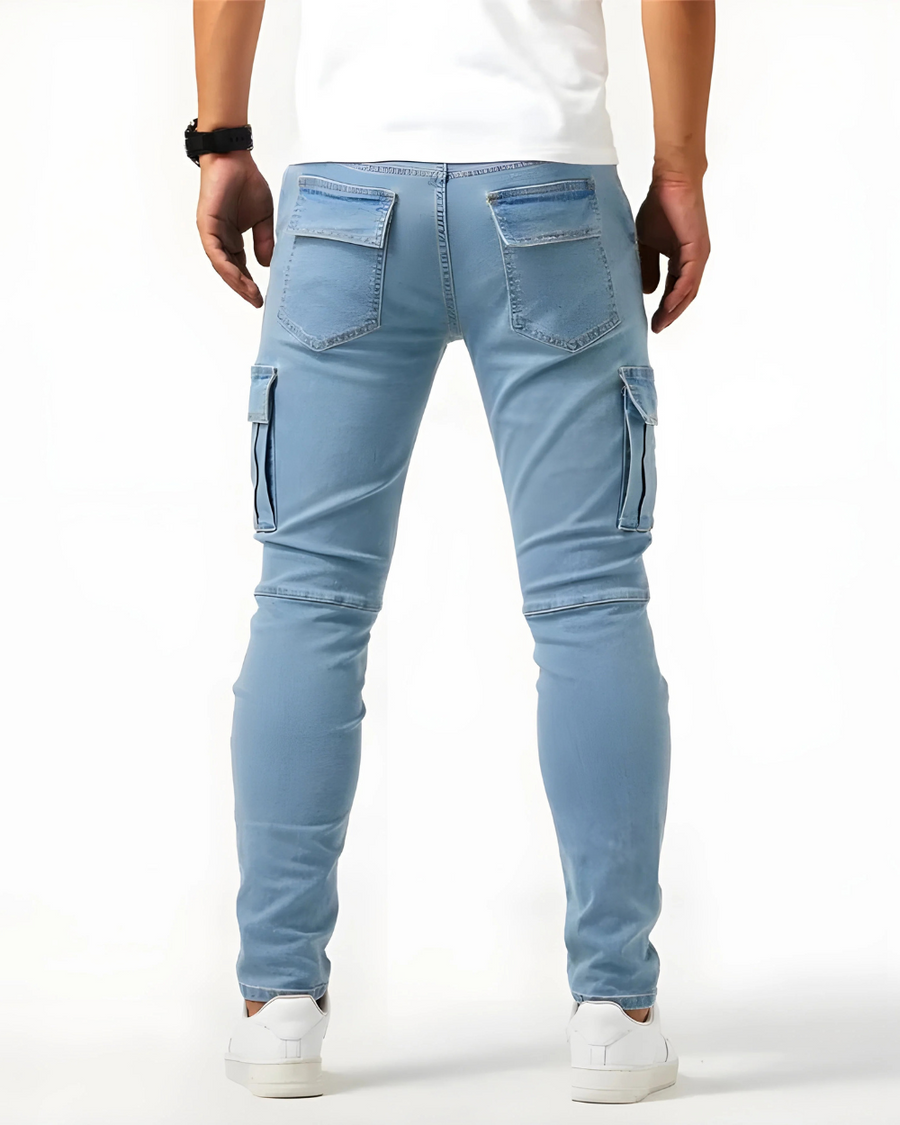 Avinoam | Slim Fit Cargo Jogger Pants