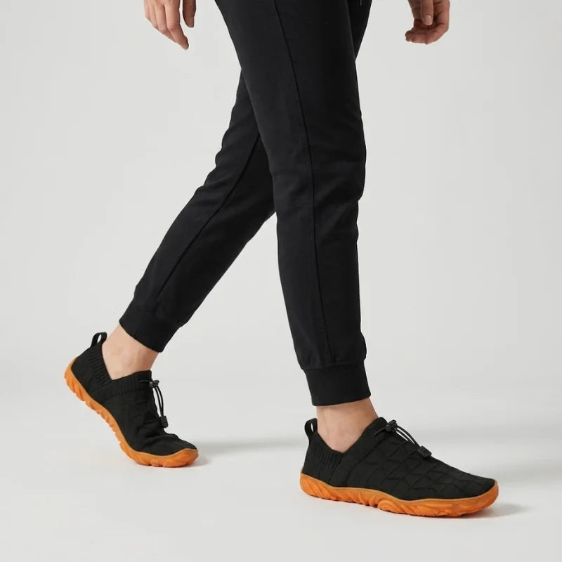Jessie | Sneakers Knit Slip-On Drawstring Walking
