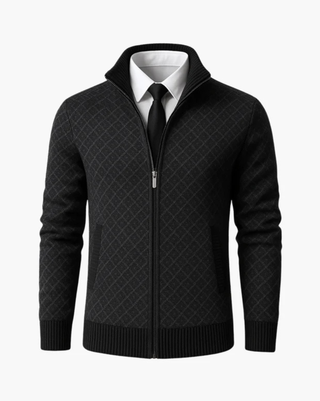 Gilberg | Checked Zip Up Jacket
