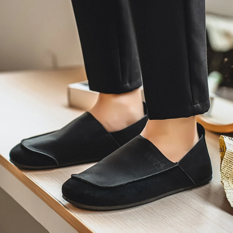Hersch | Slip On Round Toe Casual Shoes