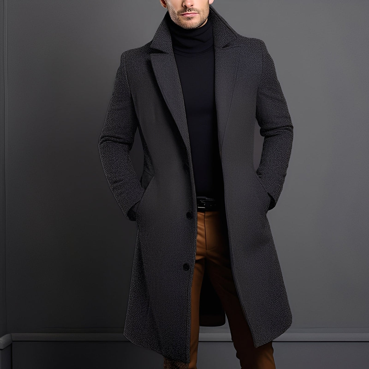 Clifton | Modern Trench Coat with Tailored Fit