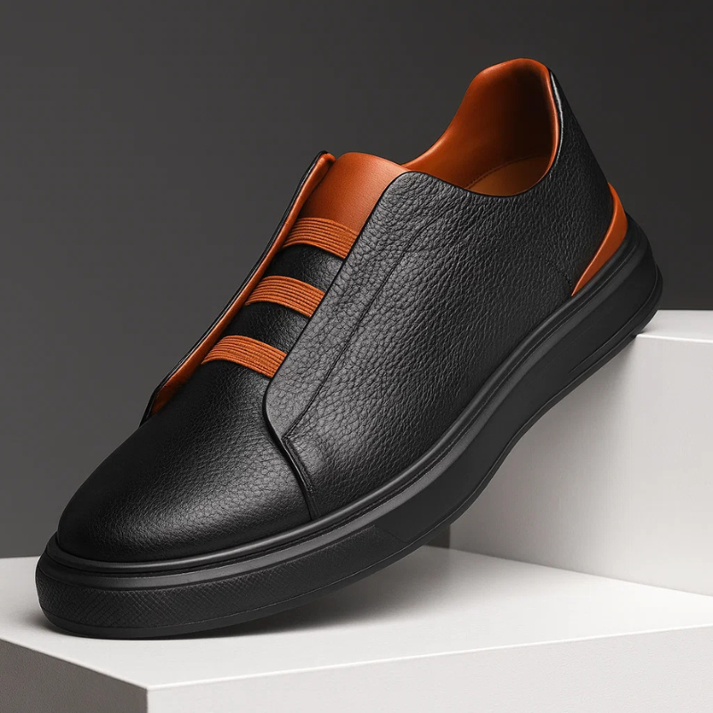 Geraldo | Casual Slip On Platform Sneakers