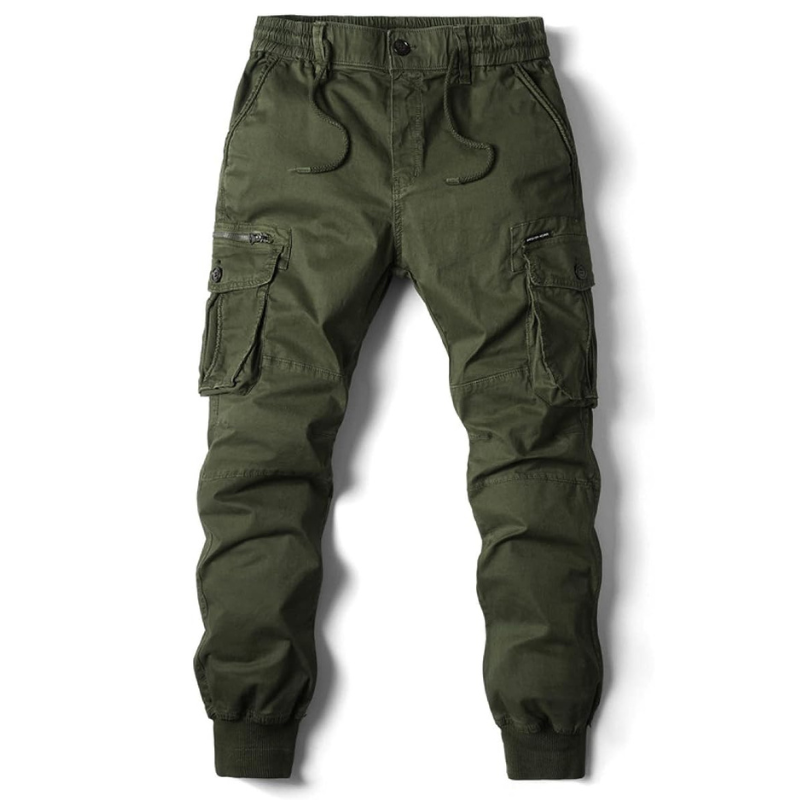 Pietro | Cargo Jogger Pants With Utility Pockets