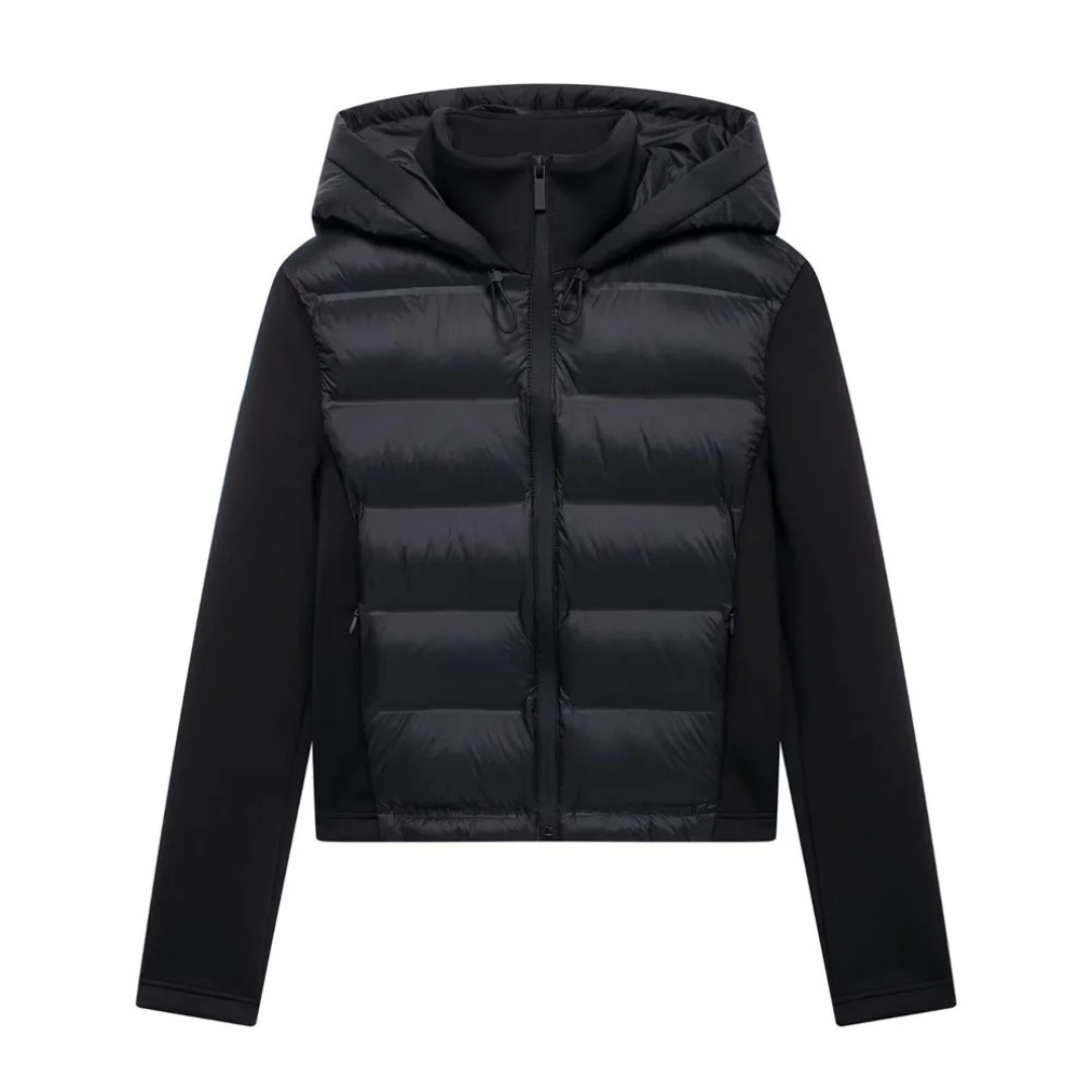 Sylvavilda | Slim-Fit Hooded Down Jacket