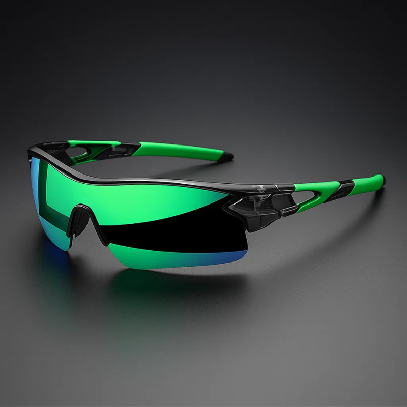 Orionflex | Mirrored Wraparound Cycling Sunglasses