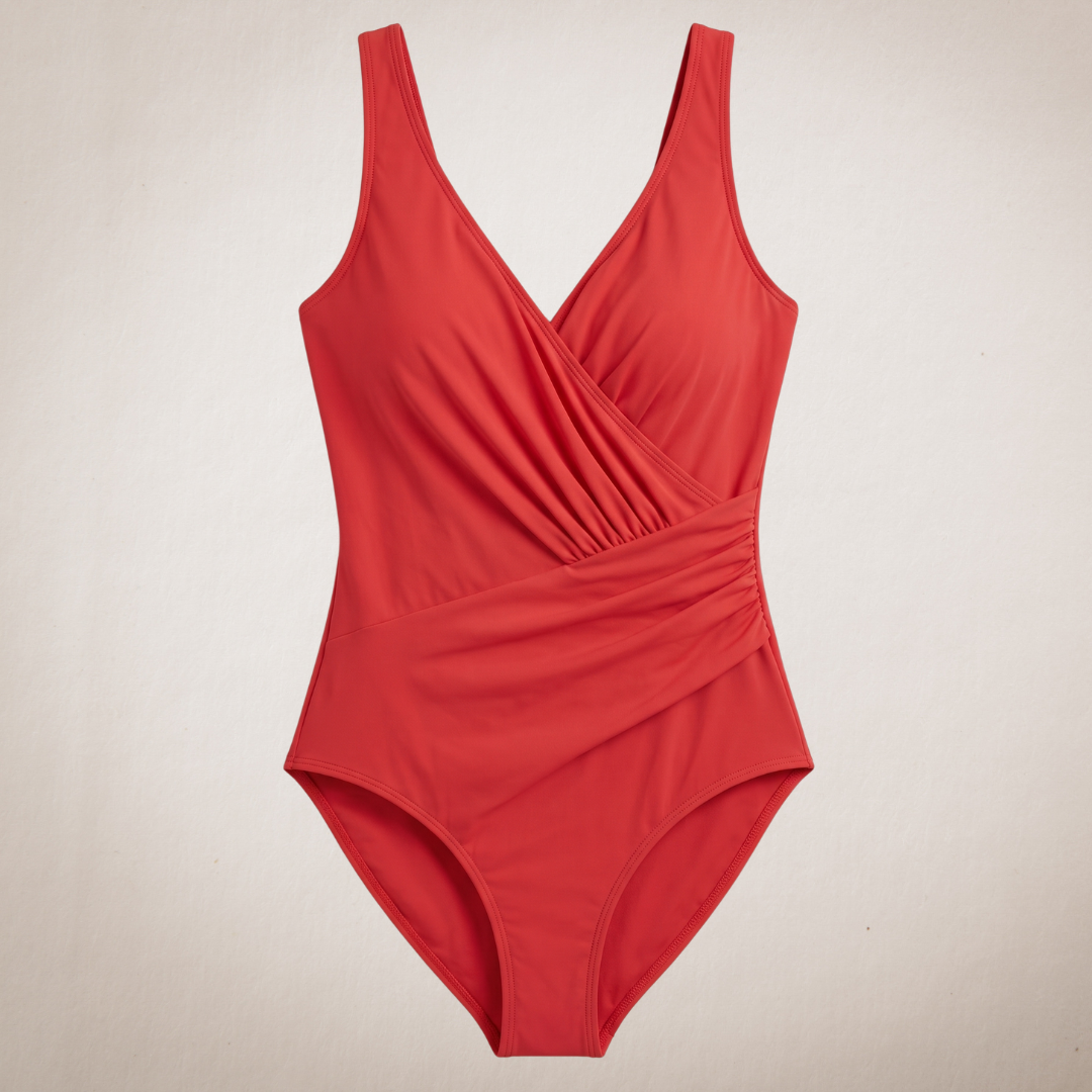Melod | One Piece Wrap Front Swimsuit