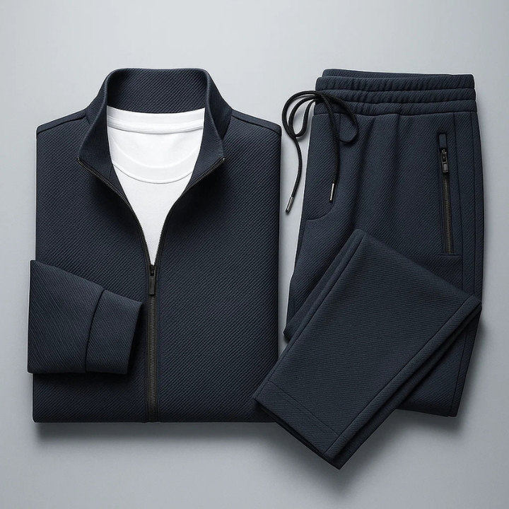 Gwynn | Zip Front Tracksuit Set