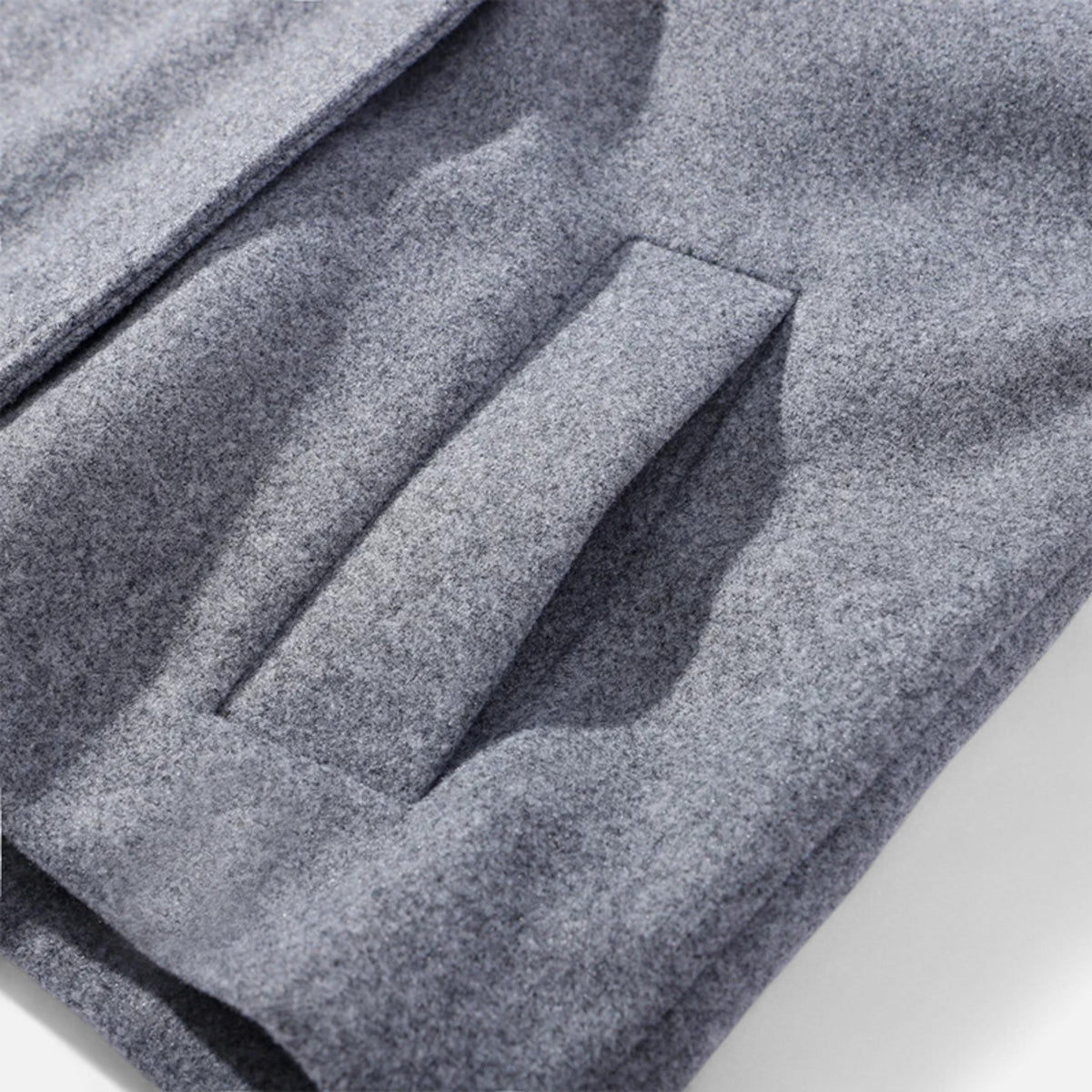 Eveliya | Chic Structured Short Coat with Double Buttons