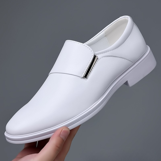 Hader - Pointed Toe Slip On Loafers