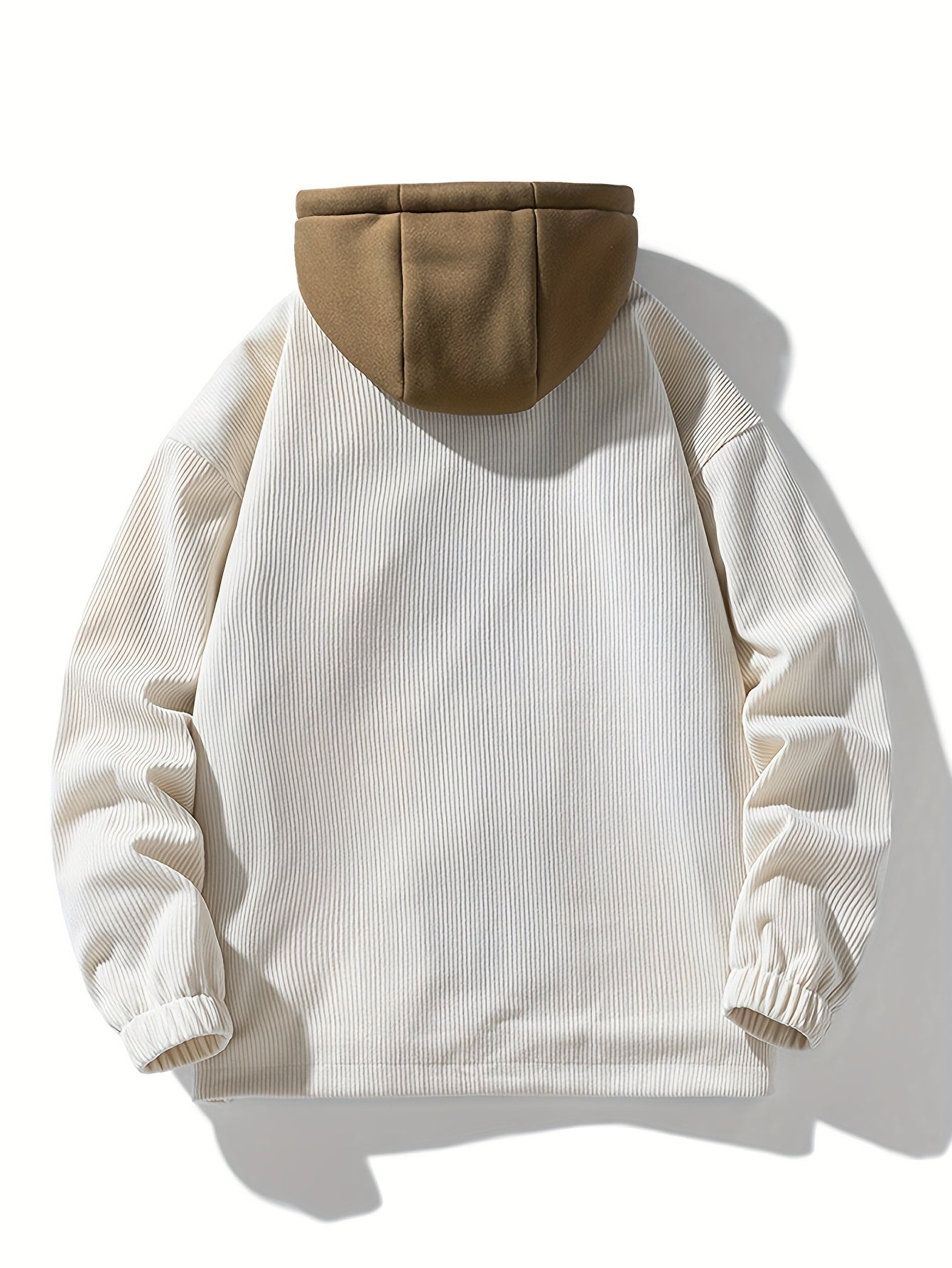Jacques | Hooded Long Sleeve Corduroy Jacket