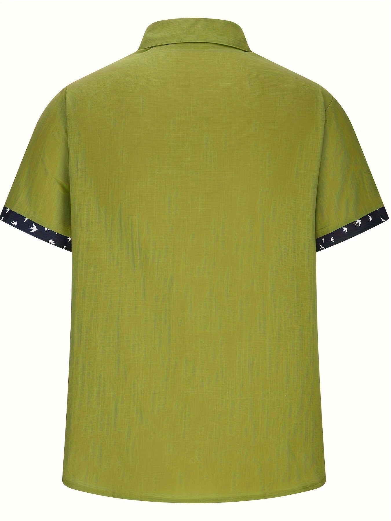 Julio - Short Sleeve Button Front Shirt