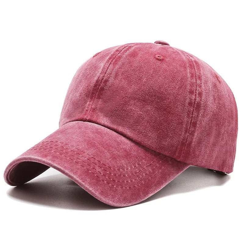 Emirjan | Washed Denim Style Baseball Cap