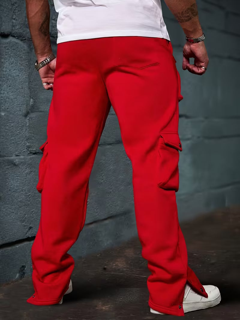 Deyan | Cargo Pants with Flap Pocket Design