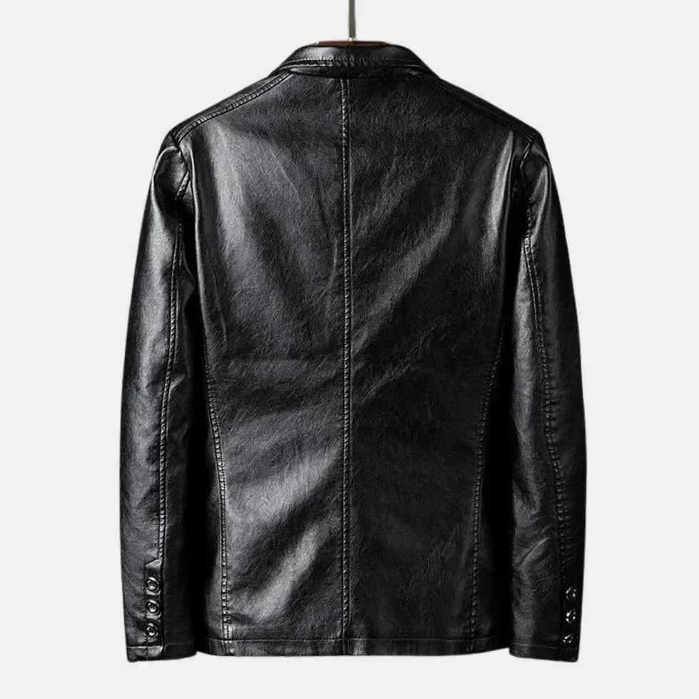 Heinz | Vintage Style Button Front Jacket