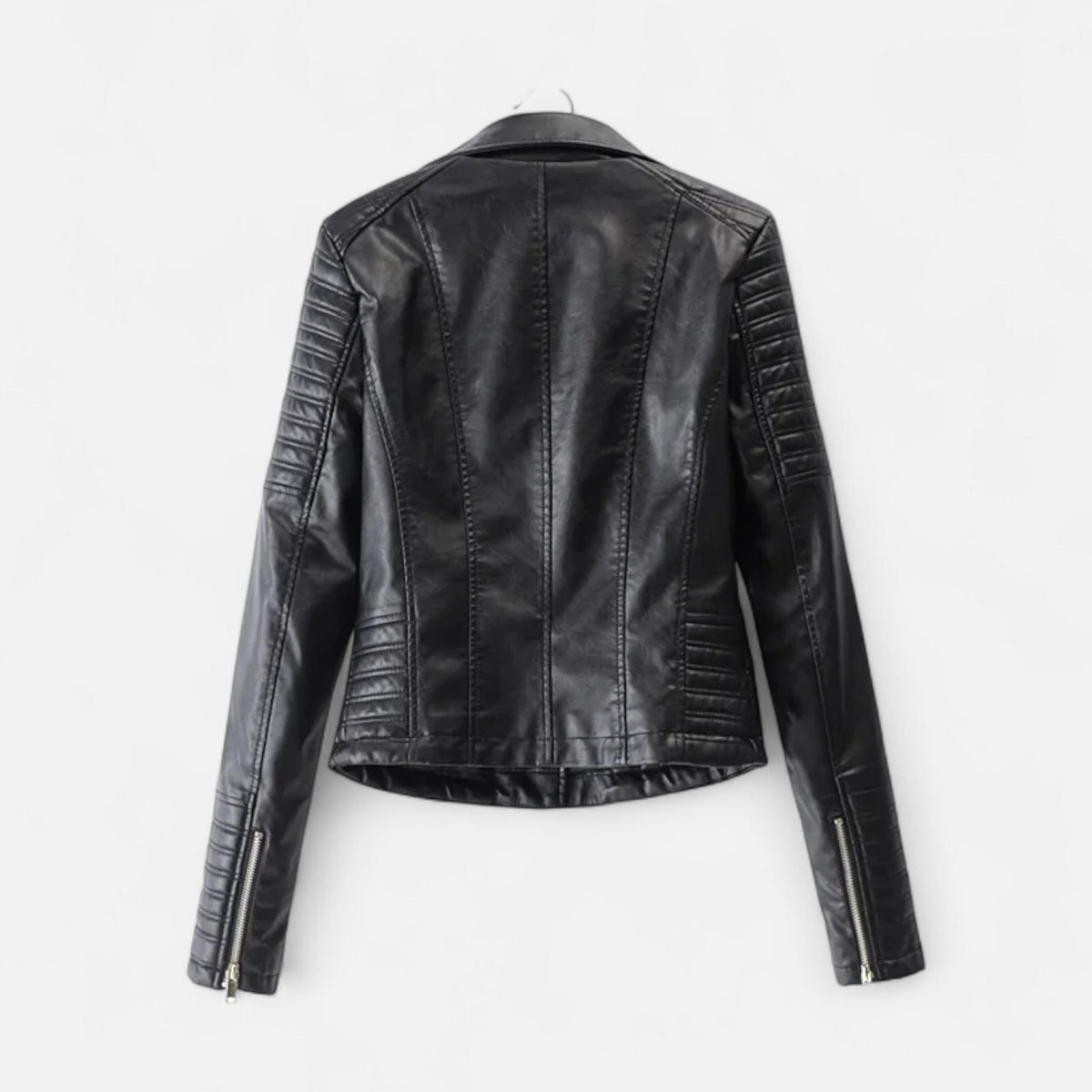 Lucraviana | Biker Jacket with Long Sleeves