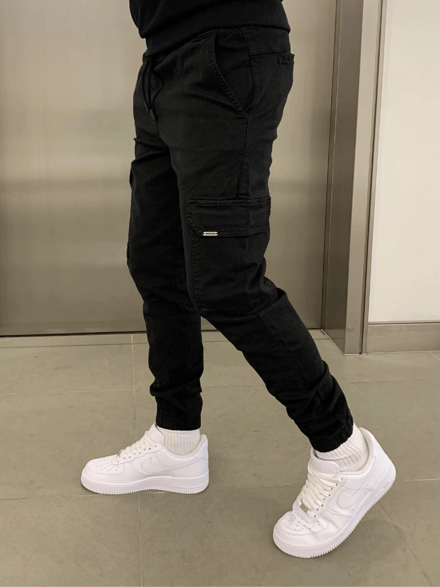 Marko - Cargo Jogger Pants Slim Fit Drawstring