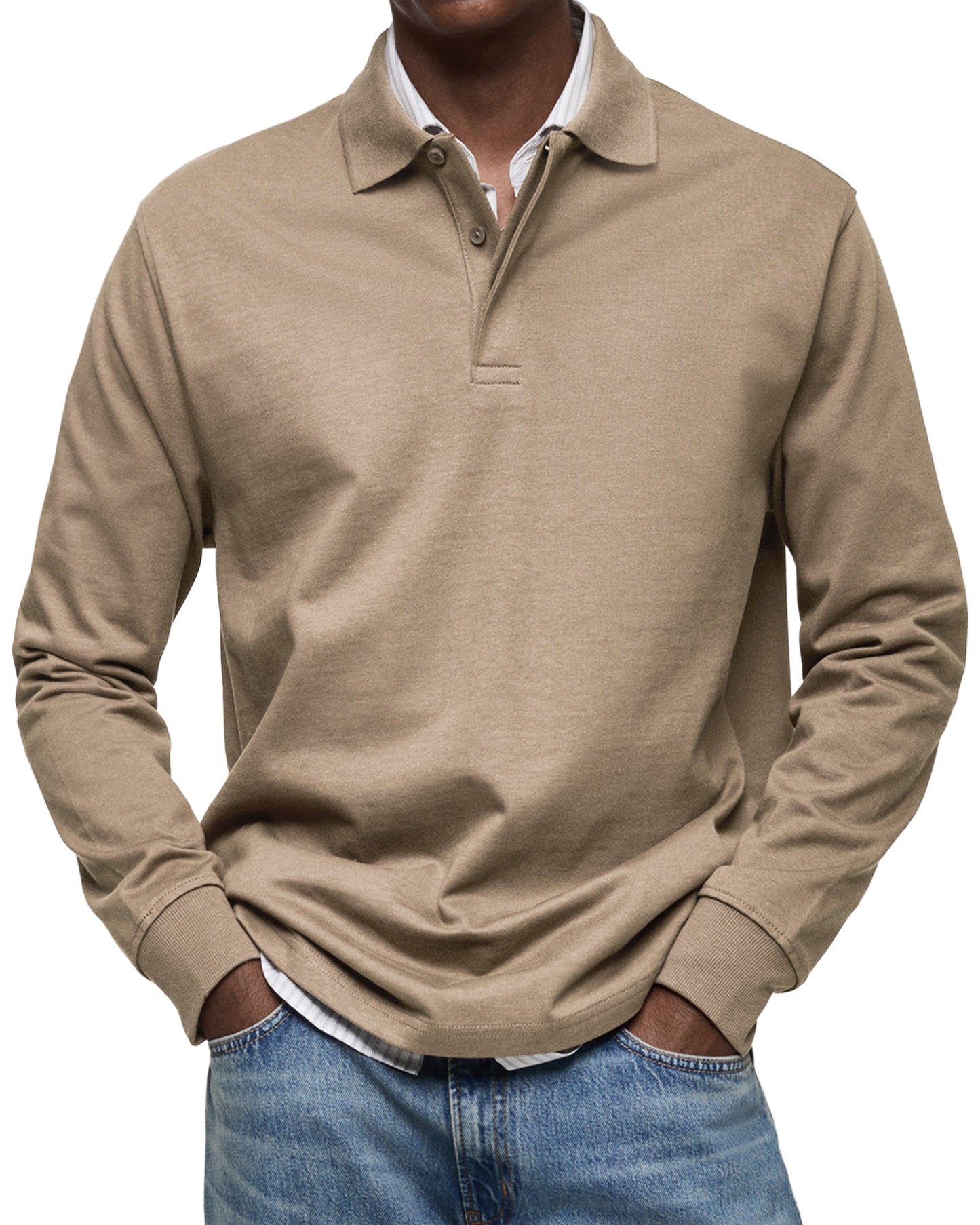 Joseba - Long Sleeve Polo Shirt