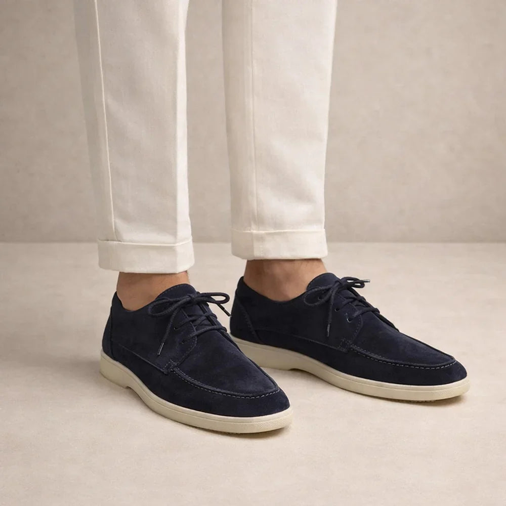 Norman | Shoes Lace Up Moc Toe Low Top
