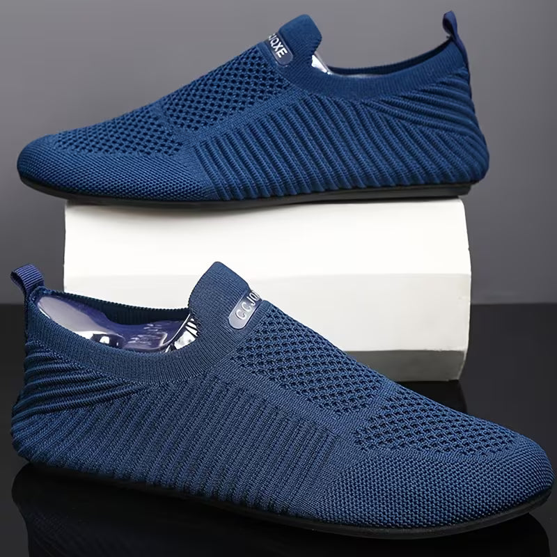 Aeropro | Breathable Knit Slip-On Shoes with Stretch Upper