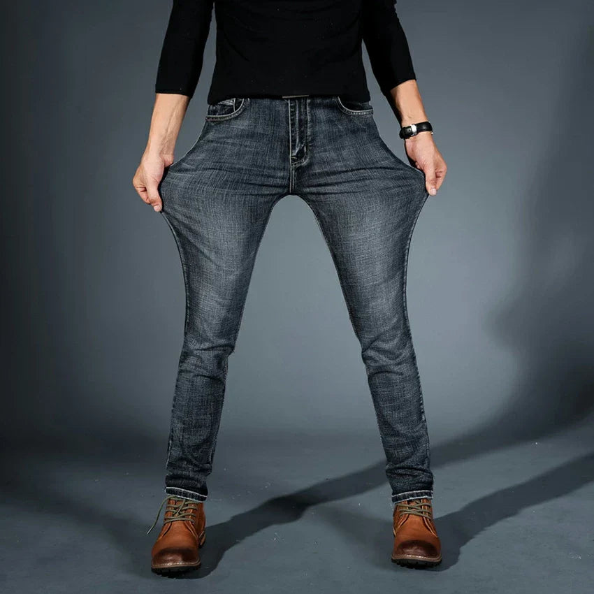 Albrecht | Jeans With Slim Fit and Faded Wash