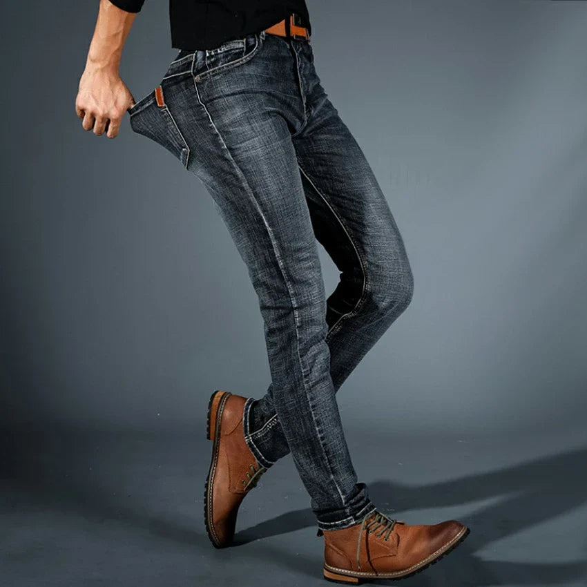 Albrecht | Jeans With Slim Fit and Faded Wash