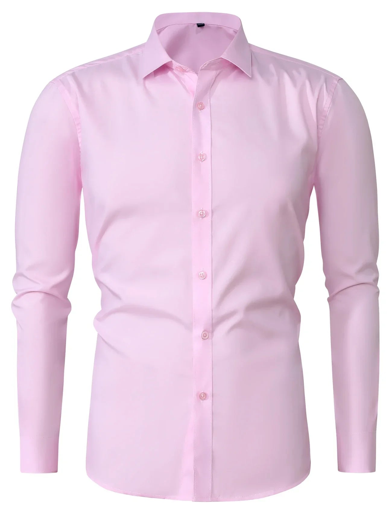 Byron | Slim Fit Button Front Shirt