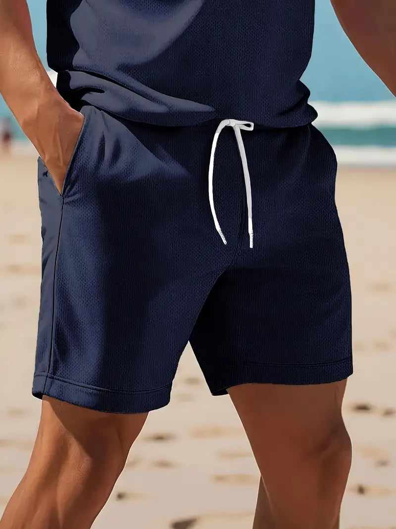 Kelvin | Polo Shirt and Shorts Set