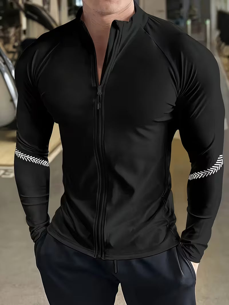 Astralbeam | Breathable Long Sleeve Sports Jacket