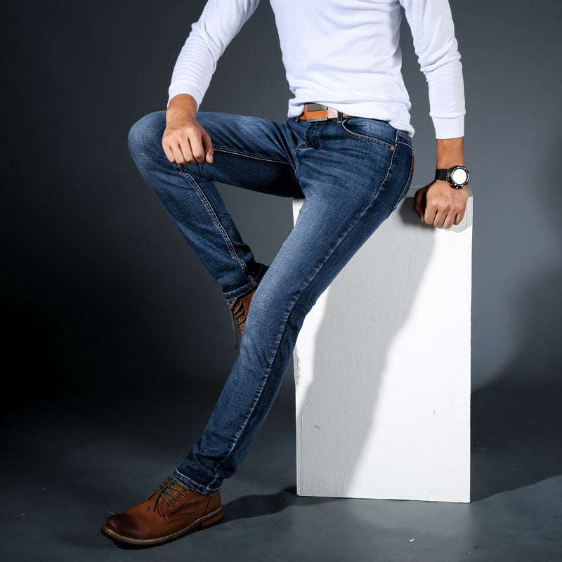 Albrecht | Jeans With Slim Fit and Faded Wash