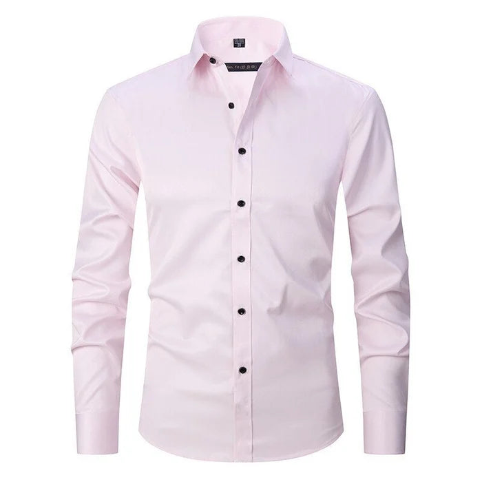 Miller | Long Sleeve Button-Up Collared Shirt