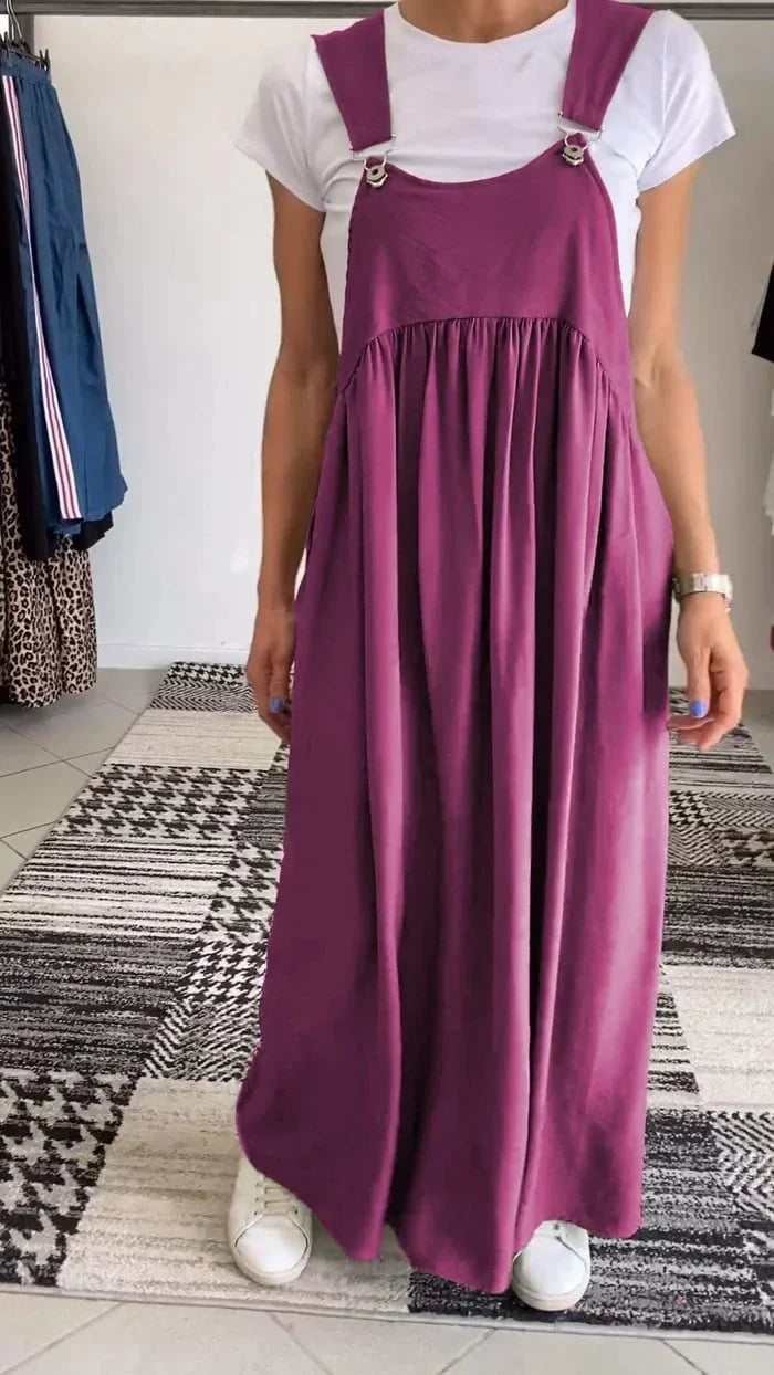 Regla | Loose Fit Overall Maxi Dress