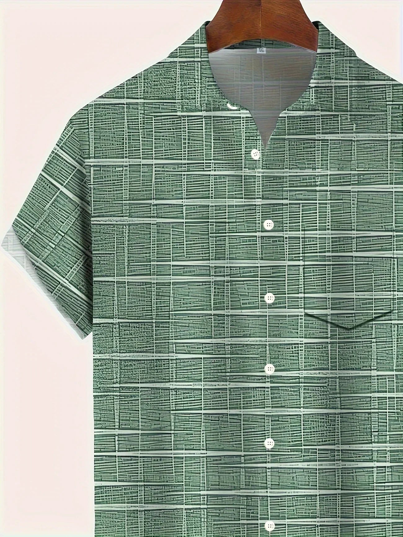 Haroyan | Plaid Stripe Button Shirt