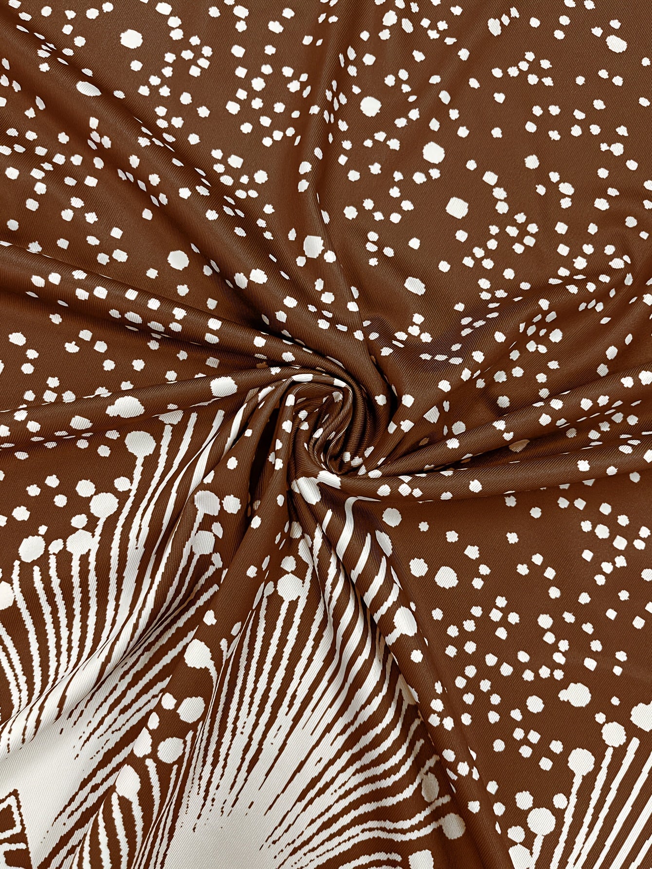 Juliorine | Long Sleeve Printed Cardigan with Pattern
