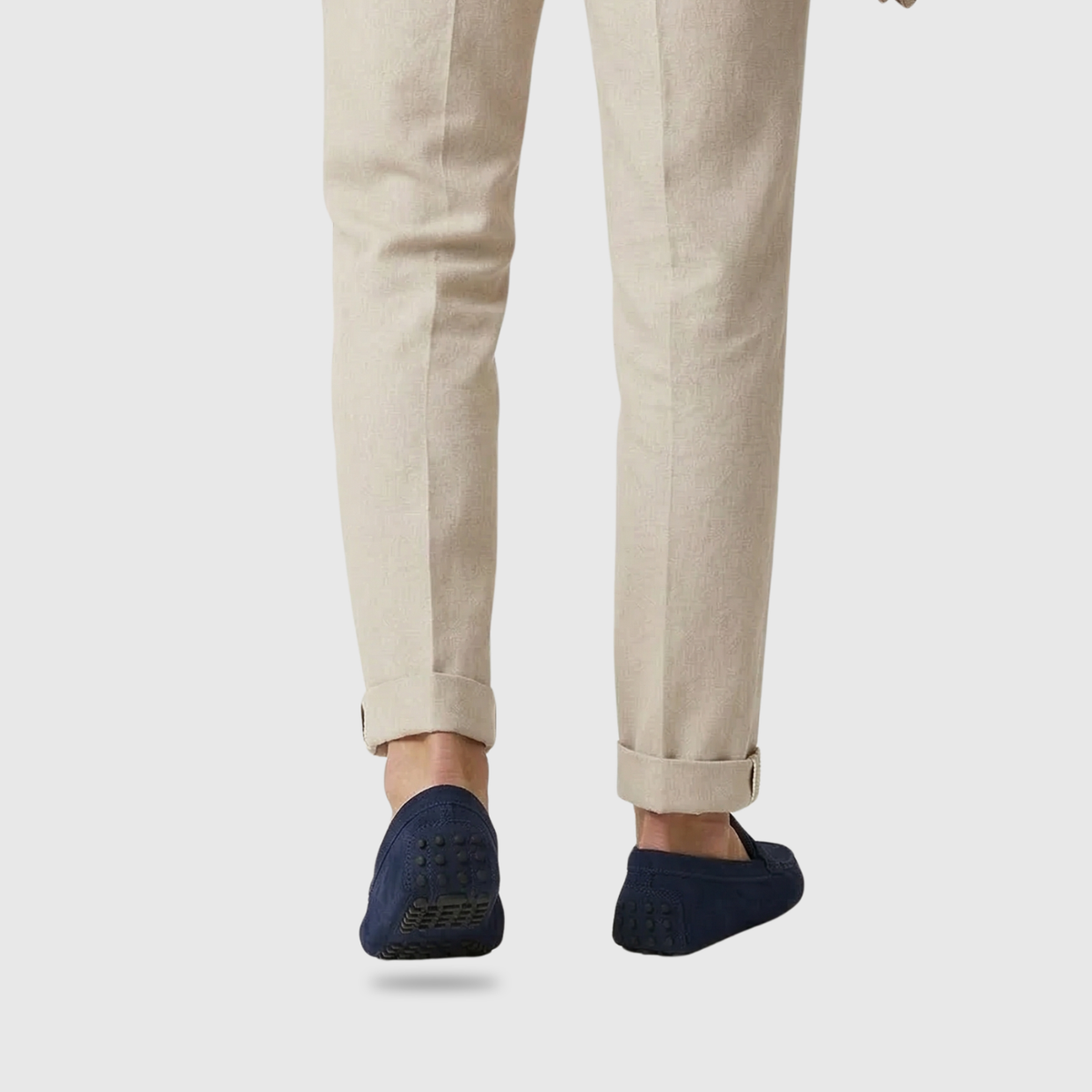 Vortexedge | Suede Slip-On Moccasins with Flexible Sole