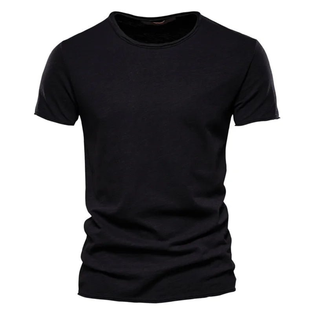 Jonatan | Crew Neck T Shirt Short Sleeve