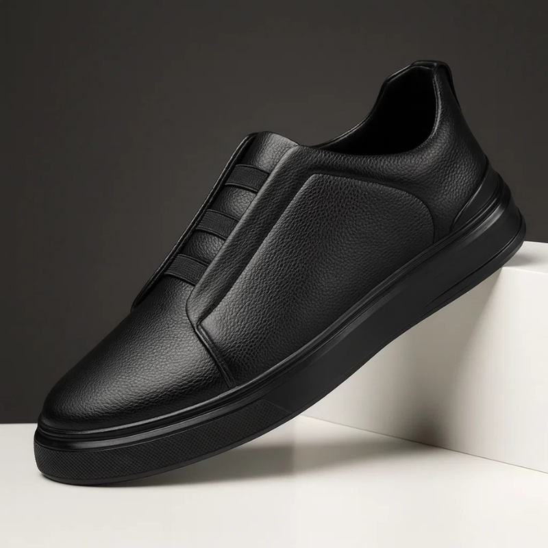 Geraldo | Casual Slip On Platform Sneakers