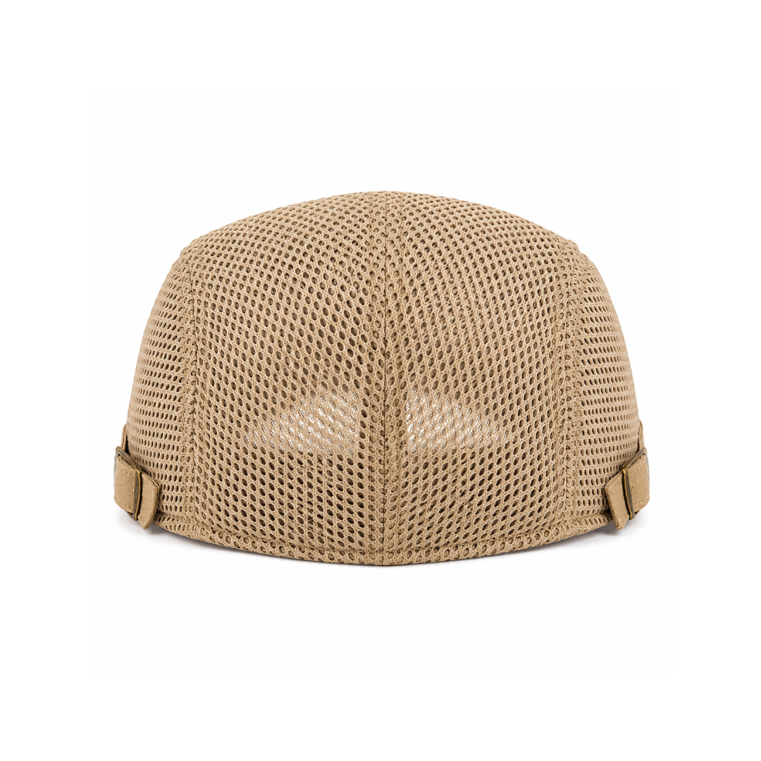 Napoleon | Flat Cap Mesh Adjustable Buckle Hat