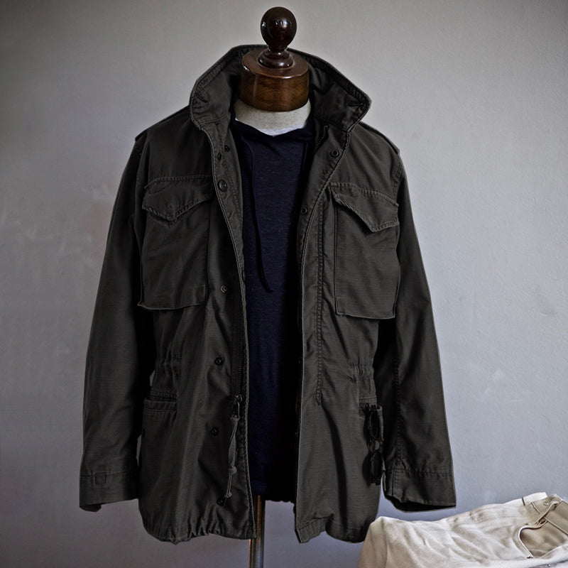 Bastian | Field Jacket with Utility Flap Pockets