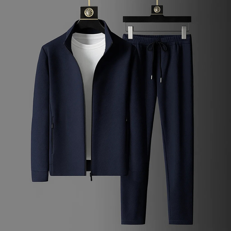 Gwynn | Zip Front Tracksuit Set