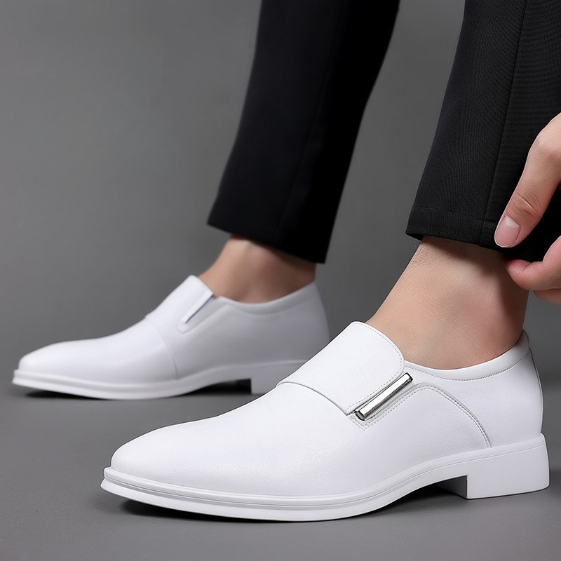 Hader - Pointed Toe Slip On Loafers