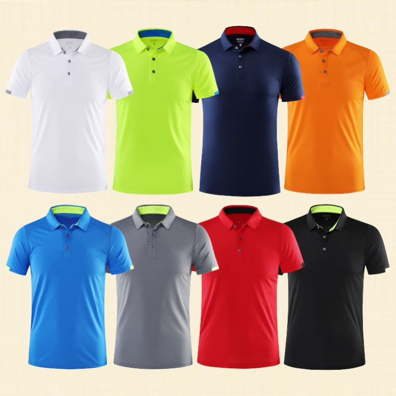 Balaguer | Short Sleeve Contrast Trim Polo Shirt
