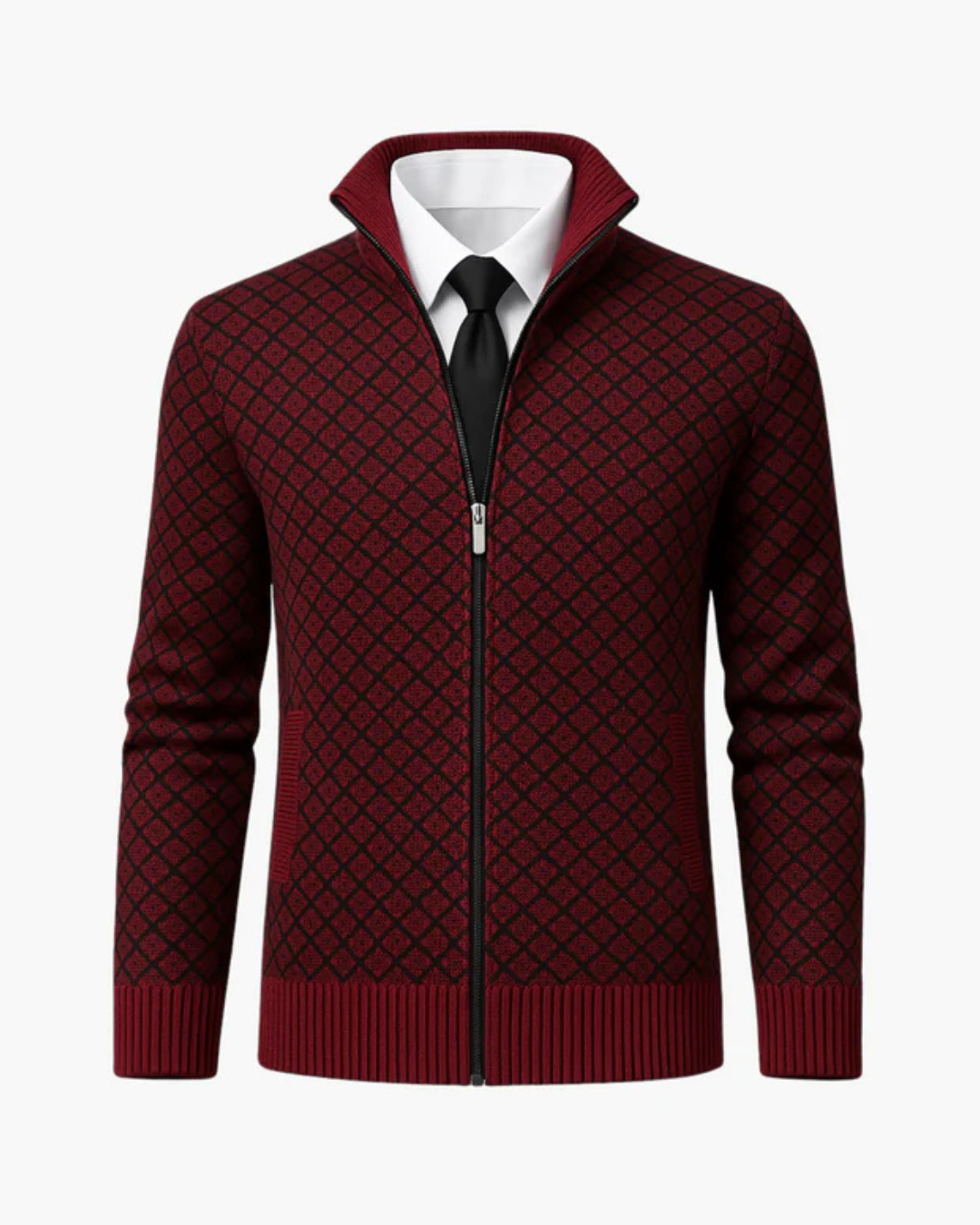 Gilberg | Checked Zip Up Jacket