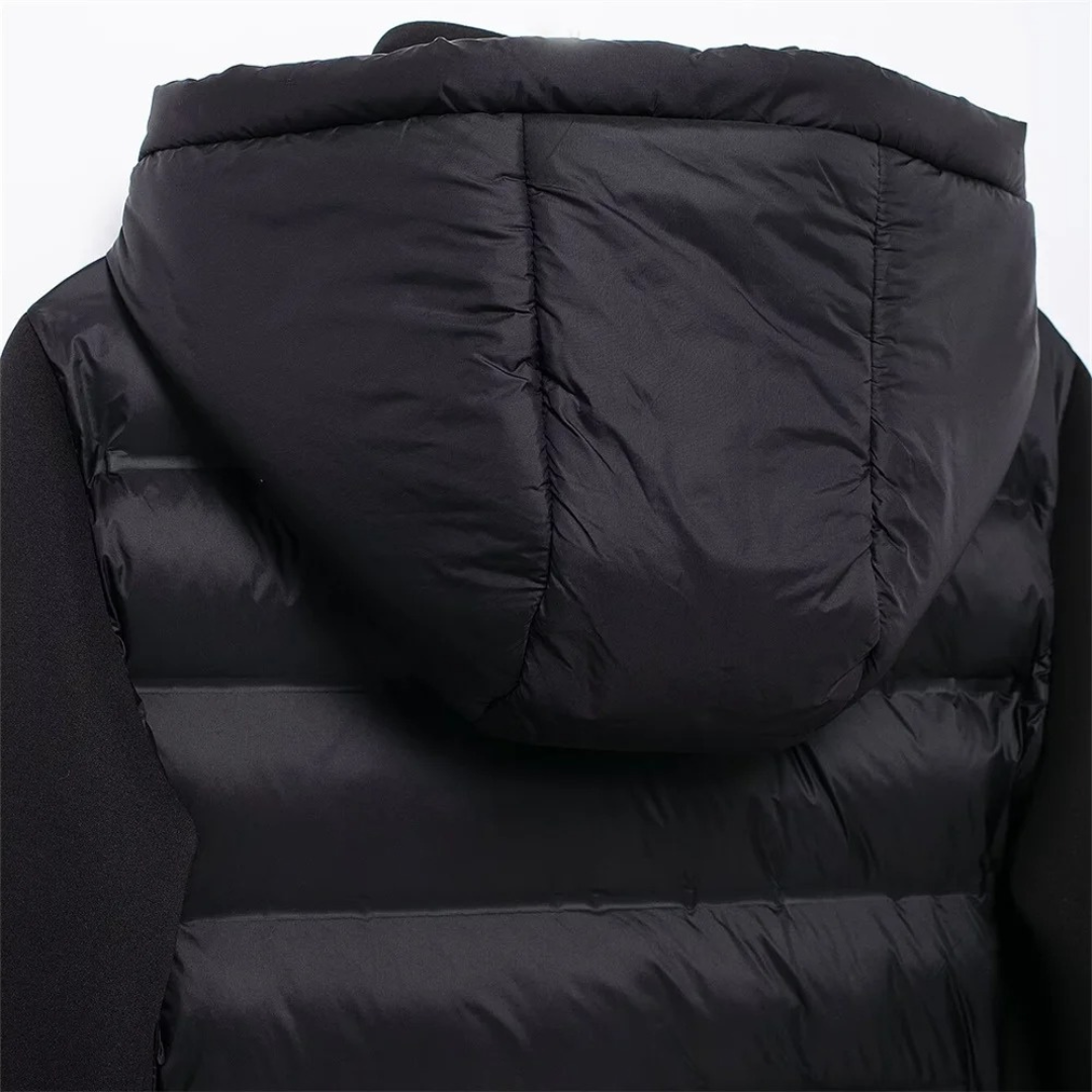Sylvavilda | Slim-Fit Hooded Down Jacket
